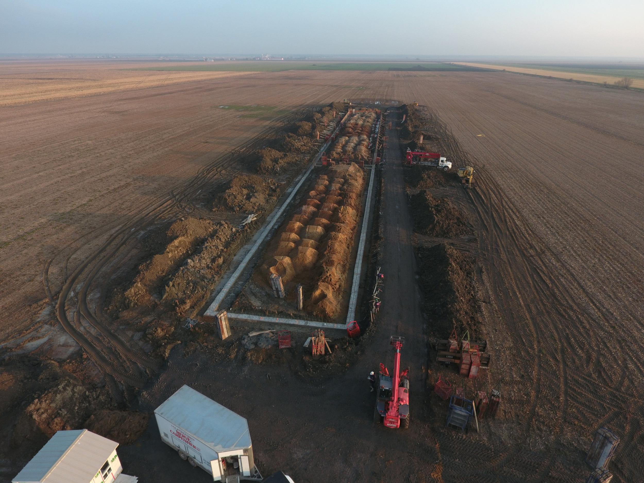 Fondations agricole